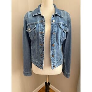 Calvin Klein Classic Stretch Denim Jacket – Medium